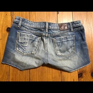 BKE Denim Shorts